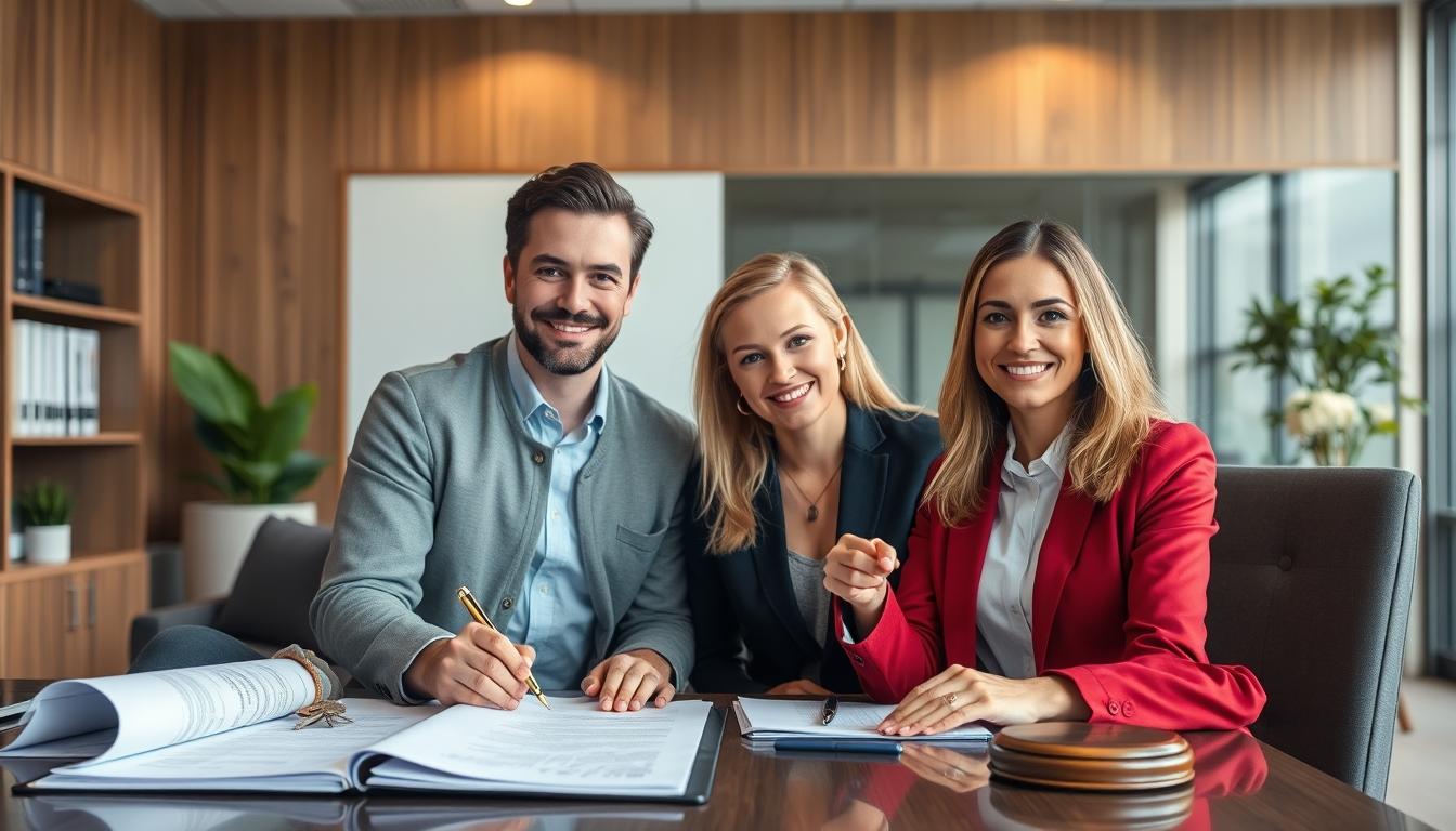 Property transaction process overview