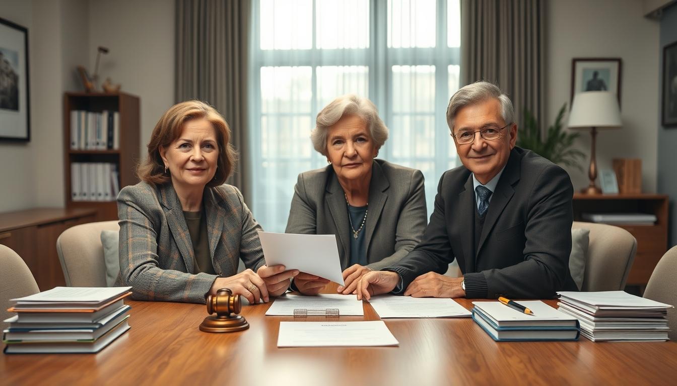 Property transfer support and coordination