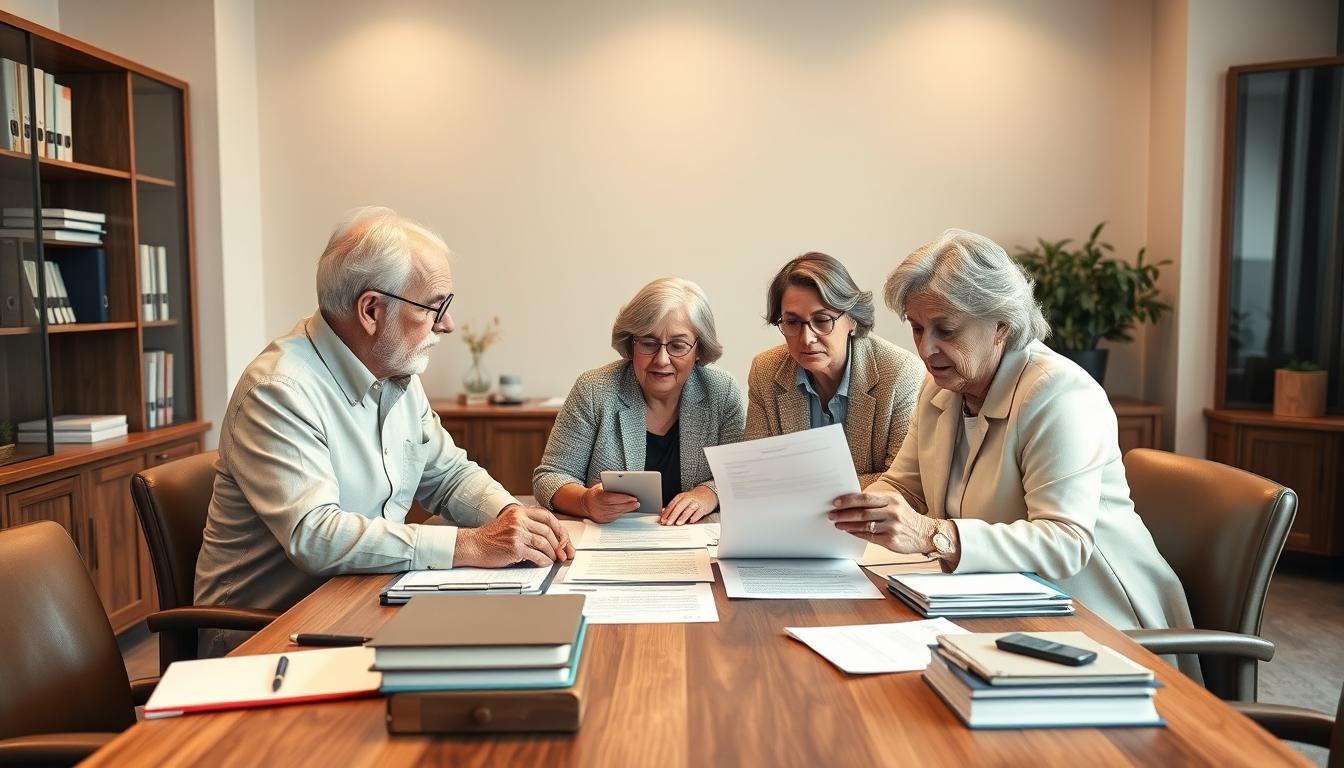 Review of property transaction documents